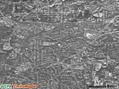 North Decatur satellite photo by USGS