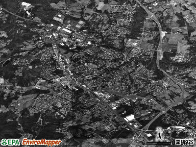 Mauldin satellite photo by USGS
