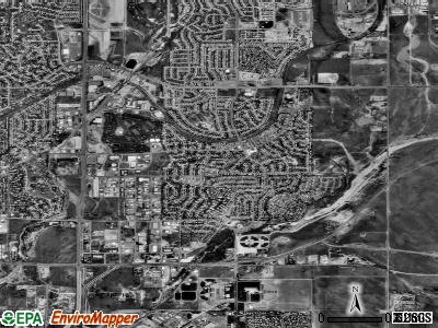 Cimarron Hills satellite photo by USGS