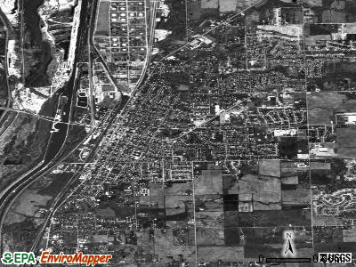 Lockport satellite photo by USGS