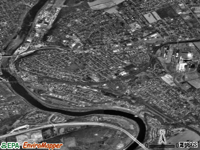Phillipsburg satellite photo by USGS