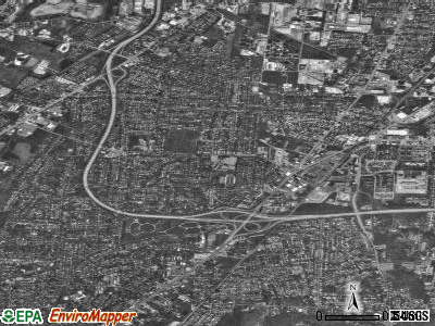 Shively satellite photo by USGS