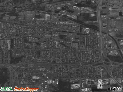 Gates-North Gates satellite photo by USGS