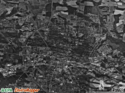 Tifton satellite photo by USGS