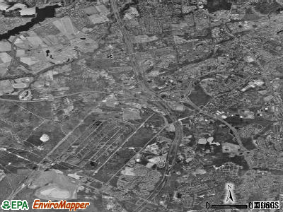 Tinton Falls satellite photo by USGS