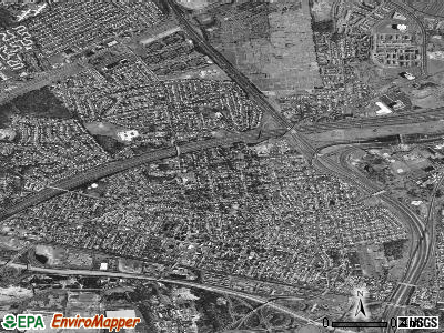 Fords satellite photo by USGS