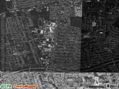 North Bay Shore satellite photo by USGS