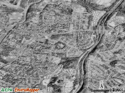 East Riverdale satellite photo by USGS