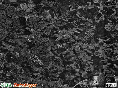 Mint Hill satellite photo by USGS