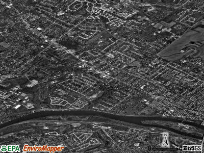 West Norriton satellite photo by USGS