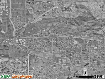Glen Avon satellite photo by USGS