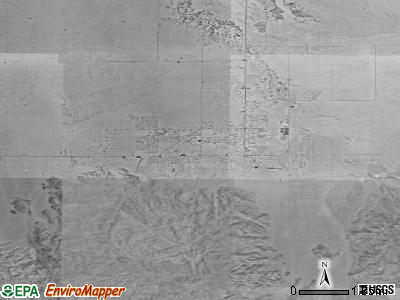 Twentynine Palms satellite photo by USGS
