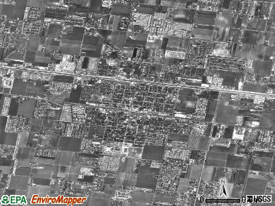 Alamo satellite photo by USGS