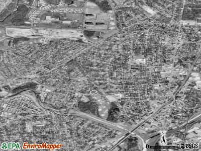 Hyattsville satellite photo by USGS