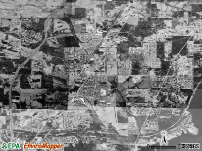 Madison satellite photo by USGS