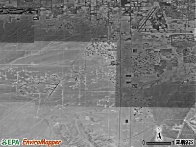 Enterprise satellite photo by USGS