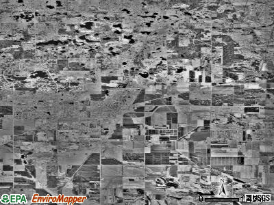 Rosemount satellite photo by USGS