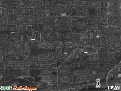 Greece satellite photo by USGS