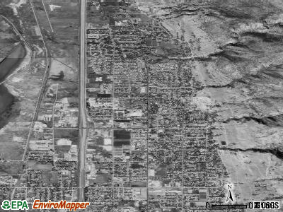Centerville satellite photo by USGS
