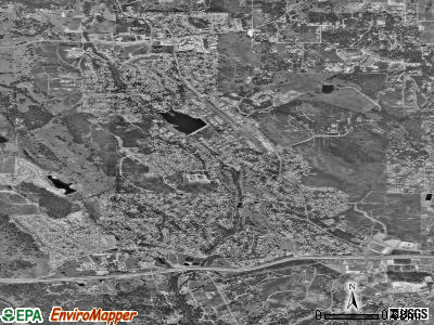 Cameron Park satellite photo by USGS