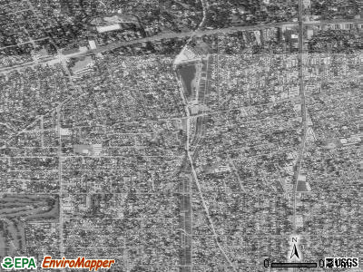 East San Gabriel satellite photo by USGS