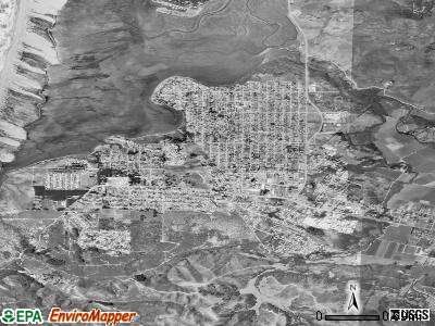 Baywood-Los Osos satellite photo by USGS