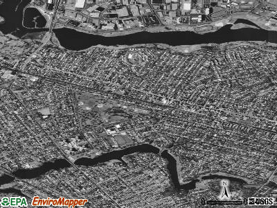 Collingswood satellite photo by USGS
