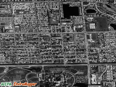 Sweetwater satellite photo by USGS