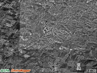East Brainerd satellite photo by USGS