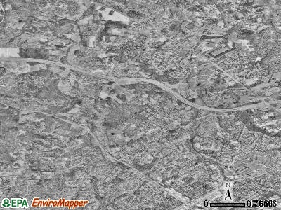 Wolf Trap satellite photo by USGS