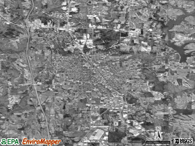 Cullman satellite photo by USGS