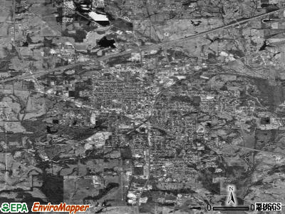 Mount Pleasant satellite photo by USGS