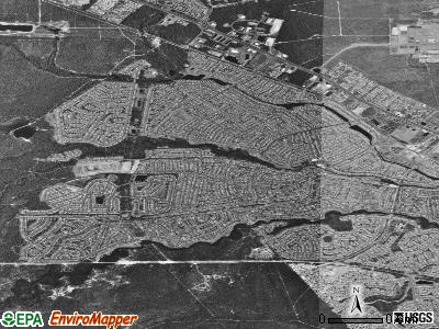 Holiday City-Berkeley satellite photo by USGS