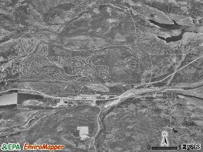 Truckee satellite photo by USGS