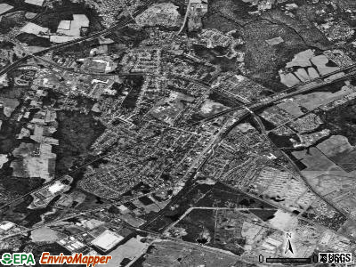 Aberdeen satellite photo by USGS