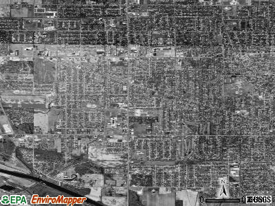 Saginaw Township South satellite photo by USGS