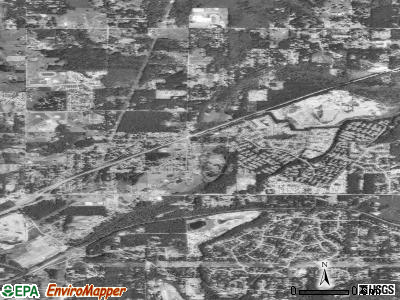 Covington satellite photo by USGS