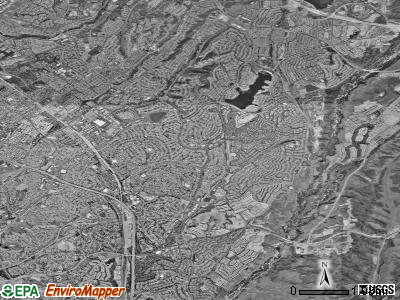 Mission Viejo satellite photo by USGS