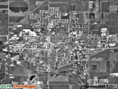 McPherson satellite photo by USGS