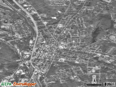 Meadville satellite photo by USGS