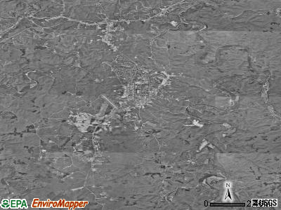 Fort Leonard Wood satellite photo by USGS