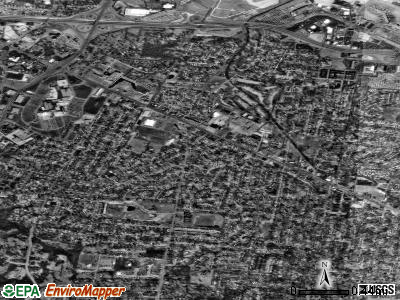 St. Ann satellite photo by USGS