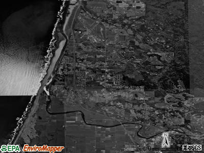McKinleyville satellite photo by USGS