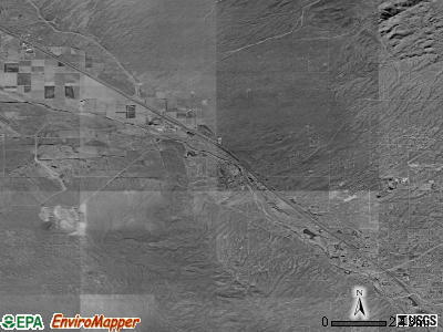 Marana satellite photo by USGS