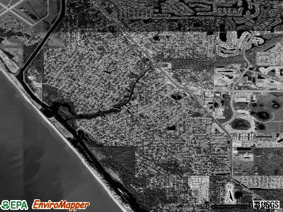 South Venice satellite photo by USGS