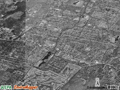 Verona satellite photo by USGS