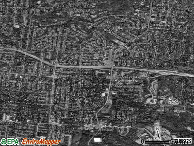 Circleville satellite photo by USGS