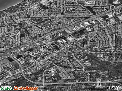 Wickliffe satellite photo by USGS