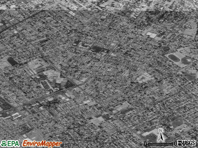 Alum Rock satellite photo by USGS