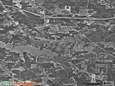 Acworth satellite photo by USGS